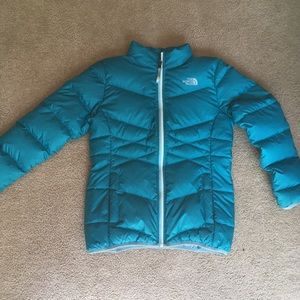North Face winter coat: Youth Large